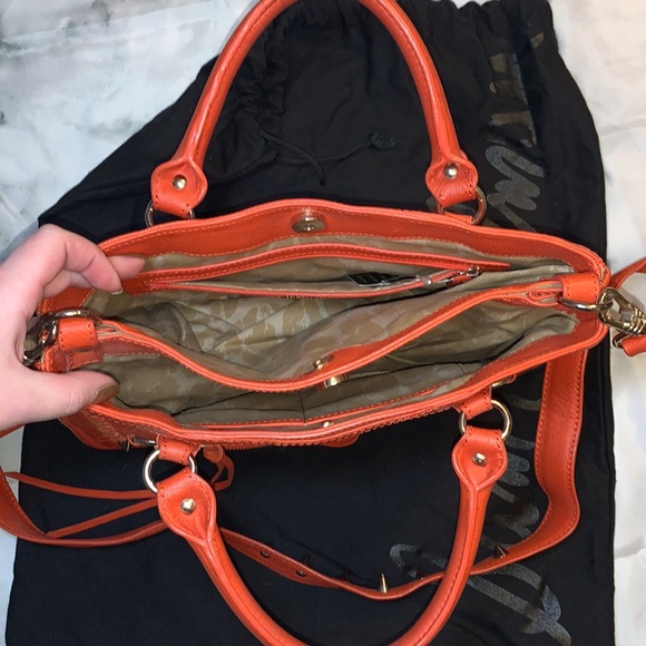 πMarais Armand Spiked Satchel Sam Edelman with Tags - Picture 7 of 17